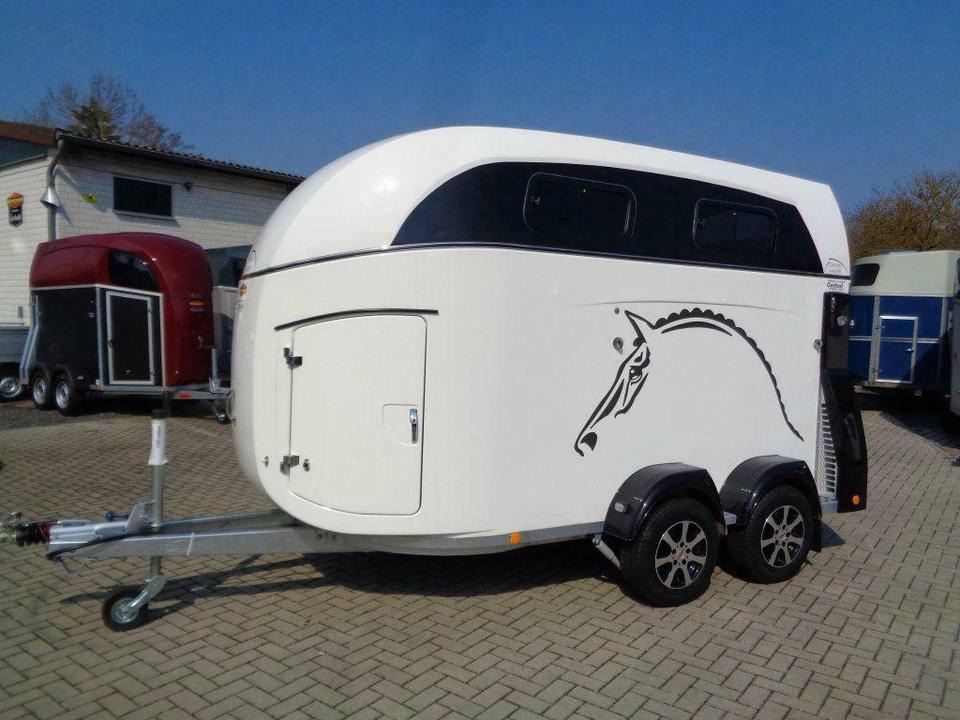 Böckmann, Pferdeanhänger, Grand Master SR, WCF, 100 km/h - Hestetrailer: billede 2 Böckmann, Pferdeanhänger, Grand Master SR, WCF, 100 km/h - Hestetrailer: billede 2
