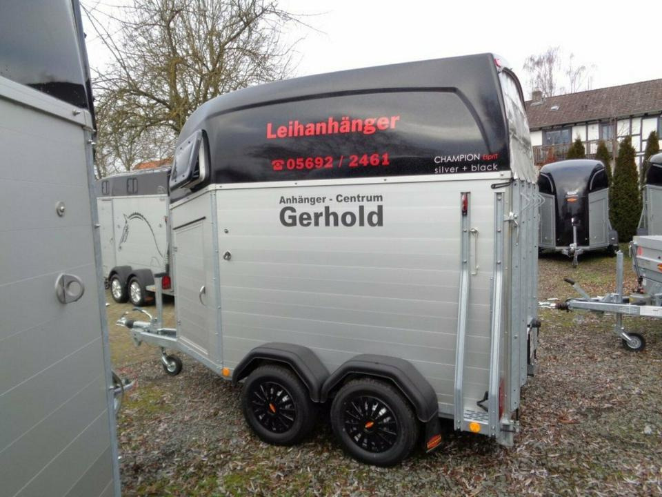 Böckmann Pferdeanhänger zu VERMIETEN Leihanhänger ab 55€/Tag - Hestetrailer: billede 4 Böckmann Pferdeanhänger zu VERMIETEN Leihanhänger ab 55€/Tag - Hestetrailer: billede 4