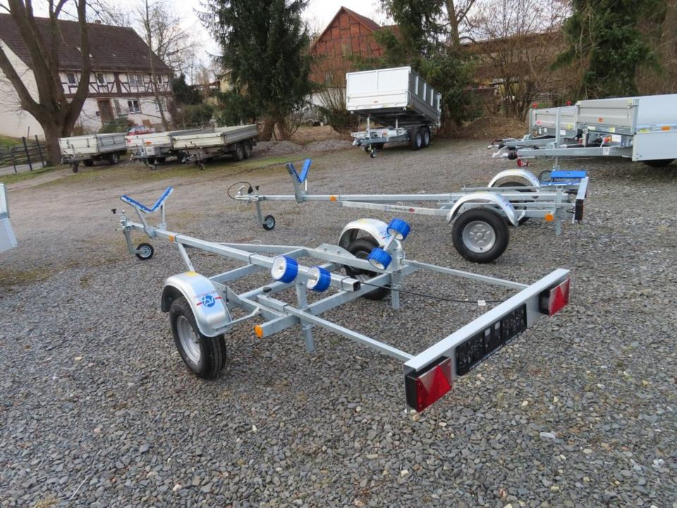 Böckmann, TPV-Bootstrailer, 550 - Bådtrailer: billede 4 Böckmann, TPV-Bootstrailer, 550 - Bådtrailer: billede 4