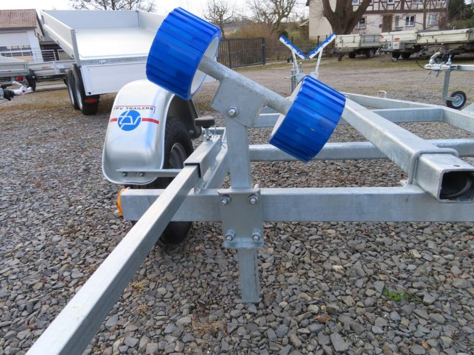 Böckmann, TPV-Bootstrailer, 550 - Bådtrailer: billede 2 Böckmann, TPV-Bootstrailer, 550 - Bådtrailer: billede 2