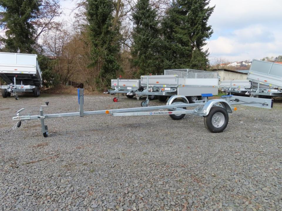 Böckmann, TPV, Bootstrailer, 550 kg, Stützrad, 100 km/h - Bådtrailer: billede 2 Böckmann, TPV, Bootstrailer, 550 kg, Stützrad, 100 km/h - Bådtrailer: billede 2