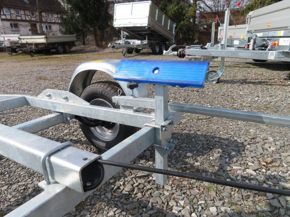 Böckmann, TPV, Bootstrailer, 550 kg, Stützrad, 100 km/h - Bådtrailer: billede 4 Böckmann, TPV, Bootstrailer, 550 kg, Stützrad, 100 km/h - Bådtrailer: billede 4