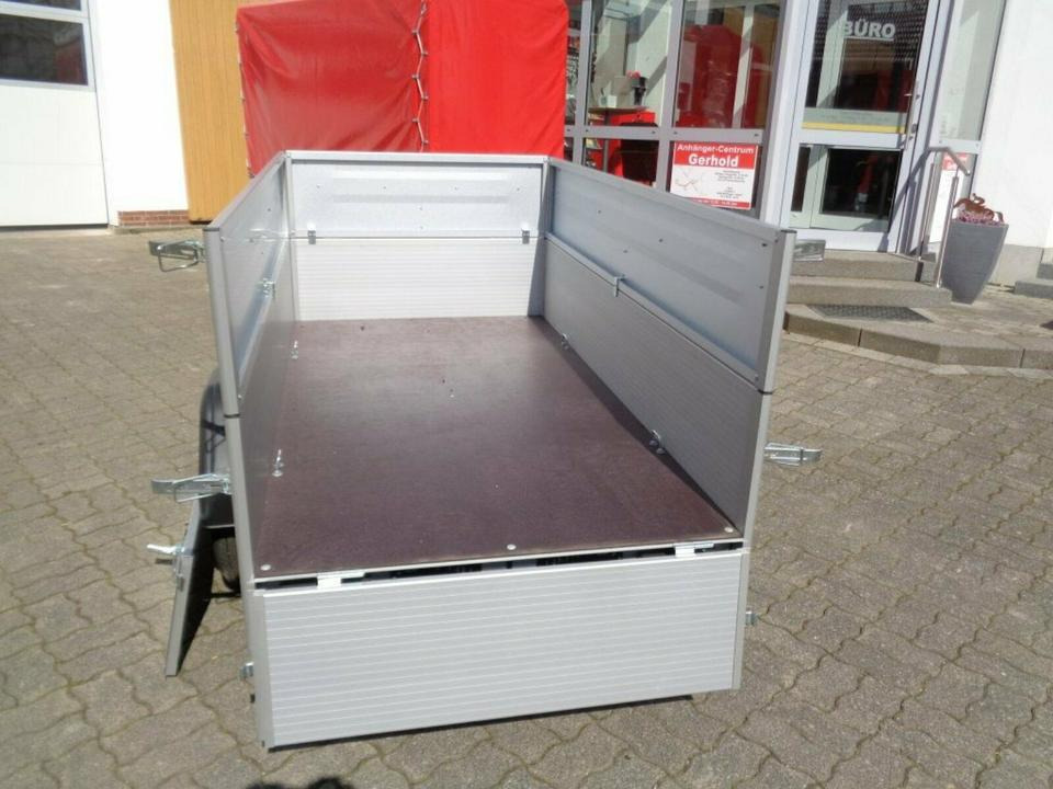 Biltrailer Böckmann-TPV PKW Anhänger 750kg Kastenaufsatz 100 km/h: billede 8