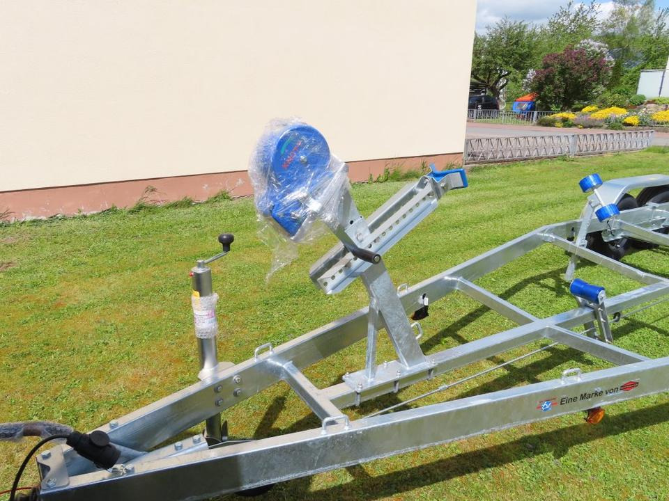 Böckmann - TPV PKW Anhänger Bootstrailer 2,7 to. Bootsanhänger - Bådtrailer: billede 4 Böckmann - TPV PKW Anhänger Bootstrailer 2,7 to. Bootsanhänger - Bådtrailer: billede 4