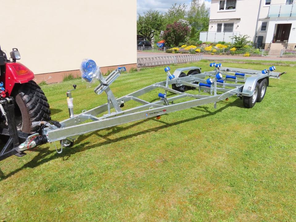 Böckmann - TPV PKW Anhänger Bootstrailer 2,7 to. Bootsanhänger - Bådtrailer: billede 1 Böckmann - TPV PKW Anhänger Bootstrailer 2,7 to. Bootsanhänger - Bådtrailer: billede 1