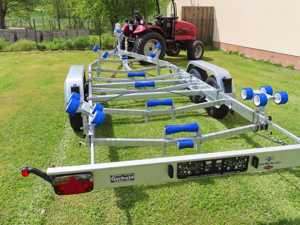 Böckmann - TPV PKW Anhänger Bootstrailer 2,7 to. Bootsanhänger - Bådtrailer: billede 2 Böckmann - TPV PKW Anhänger Bootstrailer 2,7 to. Bootsanhänger - Bådtrailer: billede 2