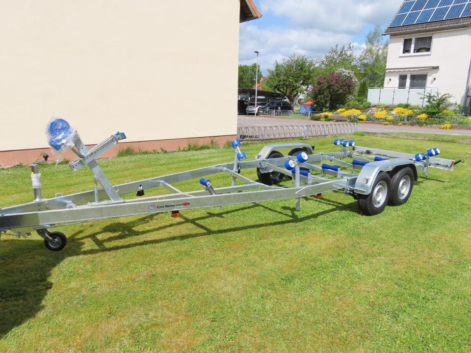 Böckmann - TPV PKW Anhänger Bootstrailer 2,7 to. Bootsanhänger - Bådtrailer: billede 3 Böckmann - TPV PKW Anhänger Bootstrailer 2,7 to. Bootsanhänger - Bådtrailer: billede 3