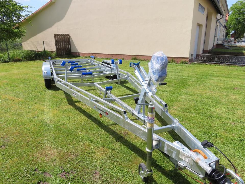 Böckmann TPV, PKW Anhänger, Bootstrailer, 3,5 to. Winde, 100 km/h - Bådtrailer: billede 4 Böckmann TPV, PKW Anhänger, Bootstrailer, 3,5 to. Winde, 100 km/h - Bådtrailer: billede 4