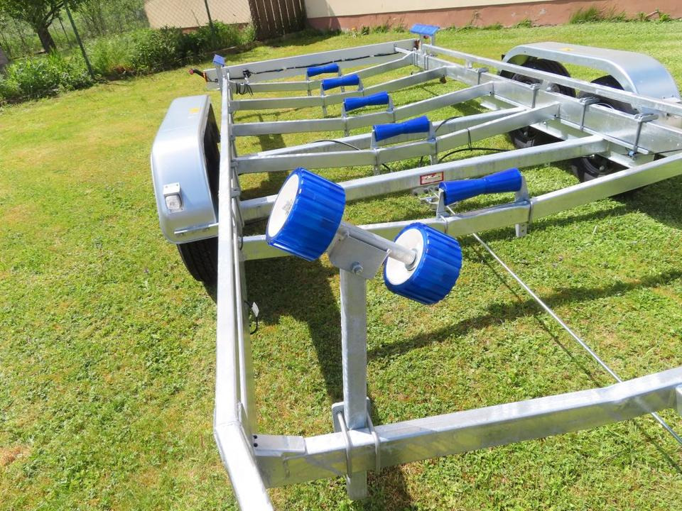 Böckmann TPV, PKW Anhänger, Bootstrailer, 3,5 to. Winde, 100 km/h - Bådtrailer: billede 5 Böckmann TPV, PKW Anhänger, Bootstrailer, 3,5 to. Winde, 100 km/h - Bådtrailer: billede 5