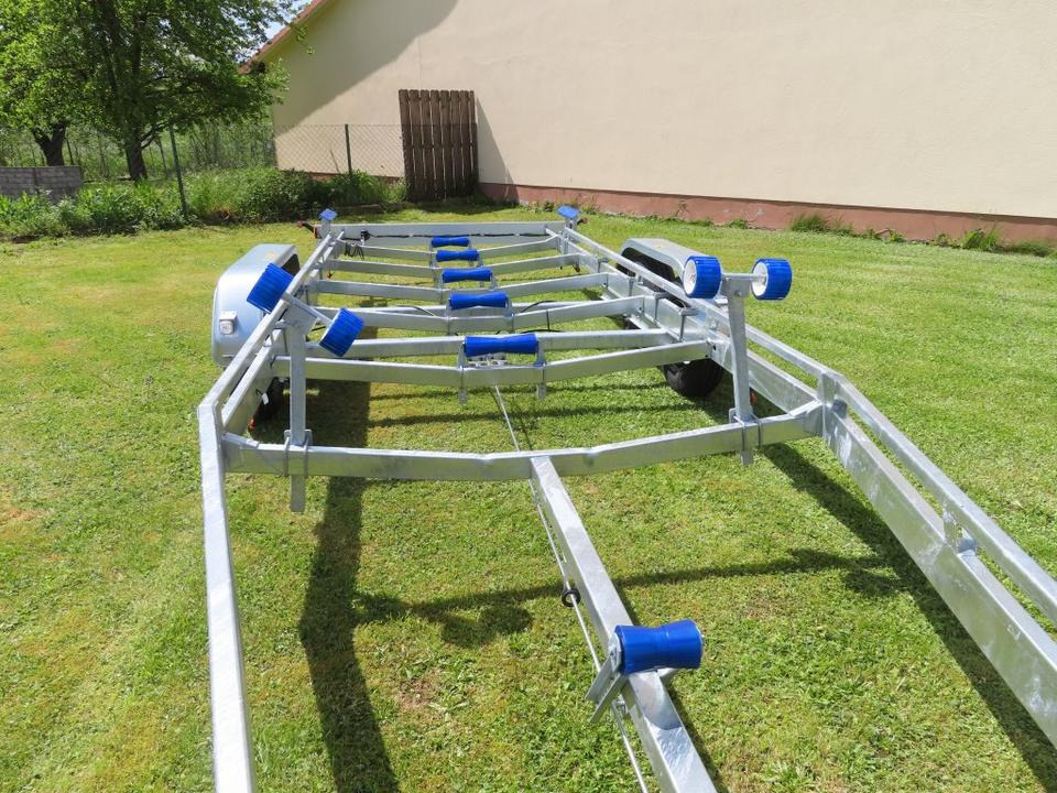 Böckmann TPV, PKW Anhänger, Bootstrailer, 3,5 to. Winde, 100 km/h - Bådtrailer: billede 2 Böckmann TPV, PKW Anhänger, Bootstrailer, 3,5 to. Winde, 100 km/h - Bådtrailer: billede 2