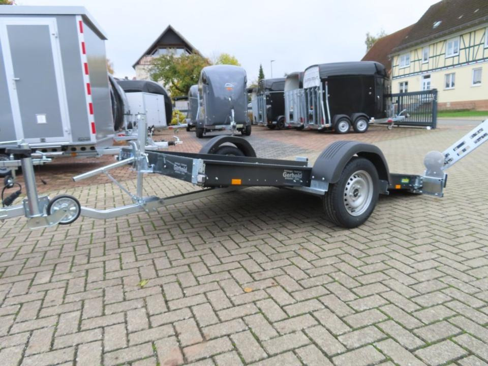 PKW Absenkanhänger, Unsinn, 750 kg, ungebremst, 100 km/h - Biltrailer: billede 1 PKW Absenkanhänger, Unsinn, 750 kg, ungebremst, 100 km/h - Biltrailer: billede 1