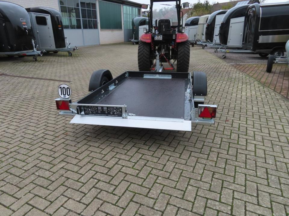 PKW Absenkanhänger, Unsinn, 750 kg, ungebremst, 100 km/h - Biltrailer: billede 4 PKW Absenkanhänger, Unsinn, 750 kg, ungebremst, 100 km/h - Biltrailer: billede 4