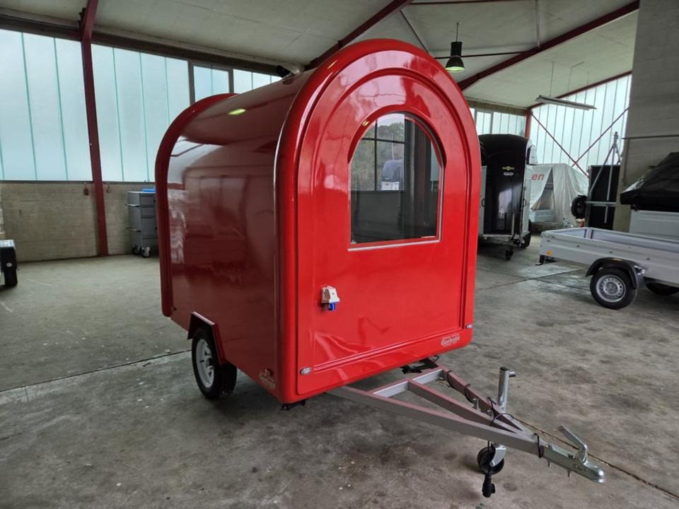 PKW-Anhänger Food-Trailer Verkaufsanhänger Imbiss Abzugshaube - Salgsvogn: billede 5 PKW-Anhänger Food-Trailer Verkaufsanhänger Imbiss Abzugshaube - Salgsvogn: billede 5