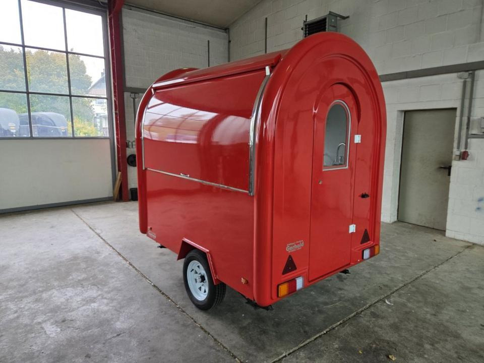 PKW-Anhänger Food-Trailer Verkaufsanhänger Imbiss Abzugshaube - Salgsvogn: billede 3 PKW-Anhänger Food-Trailer Verkaufsanhänger Imbiss Abzugshaube - Salgsvogn: billede 3