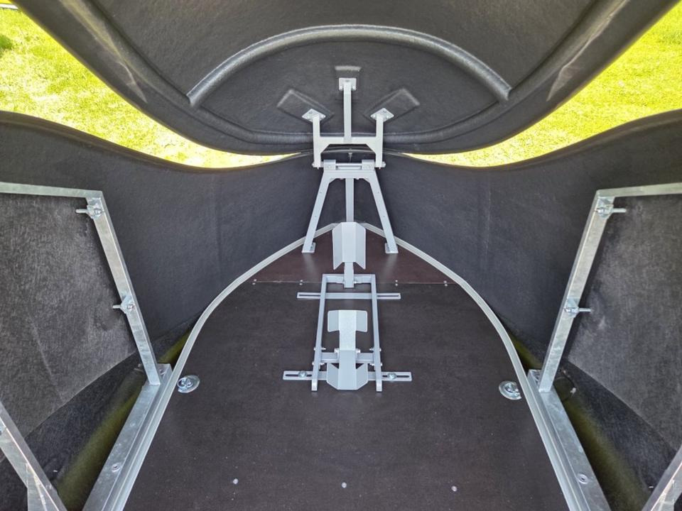 MC-trailer PKW Anhänger Motorrad Geschlossen Kofferanhänger 1000kg 100km/h: billede 18 MC-trailer PKW Anhänger Motorrad Geschlossen Kofferanhänger 1000kg 100km/h: billede 18