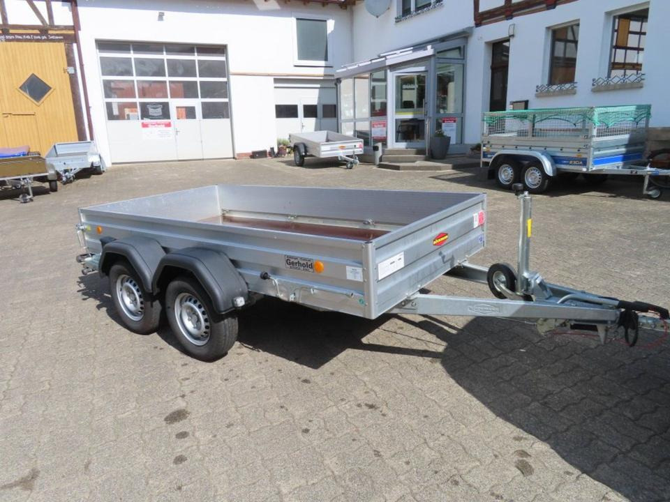 PKW-Anhänger Tieflader Mieten Leihen Transport - Ladtrailer: billede 2 PKW-Anhänger Tieflader Mieten Leihen Transport - Ladtrailer: billede 2