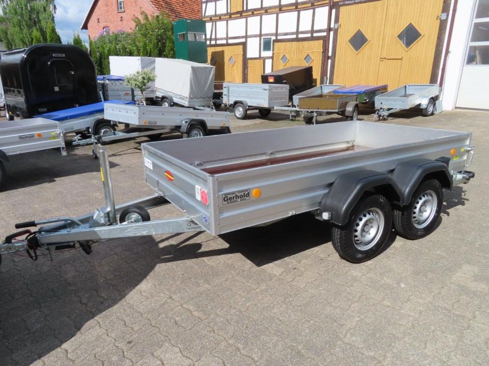 PKW-Anhänger Tieflader Mieten Leihen Transport - Ladtrailer: billede 1 PKW-Anhänger Tieflader Mieten Leihen Transport - Ladtrailer: billede 1