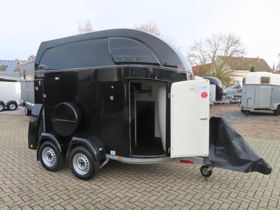 Pferdeanhänger Böckmann Master, Aluboden Sattelkammer 100 Km/h - Hestetrailer: billede 2 Pferdeanhänger Böckmann Master, Aluboden Sattelkammer 100 Km/h - Hestetrailer: billede 2