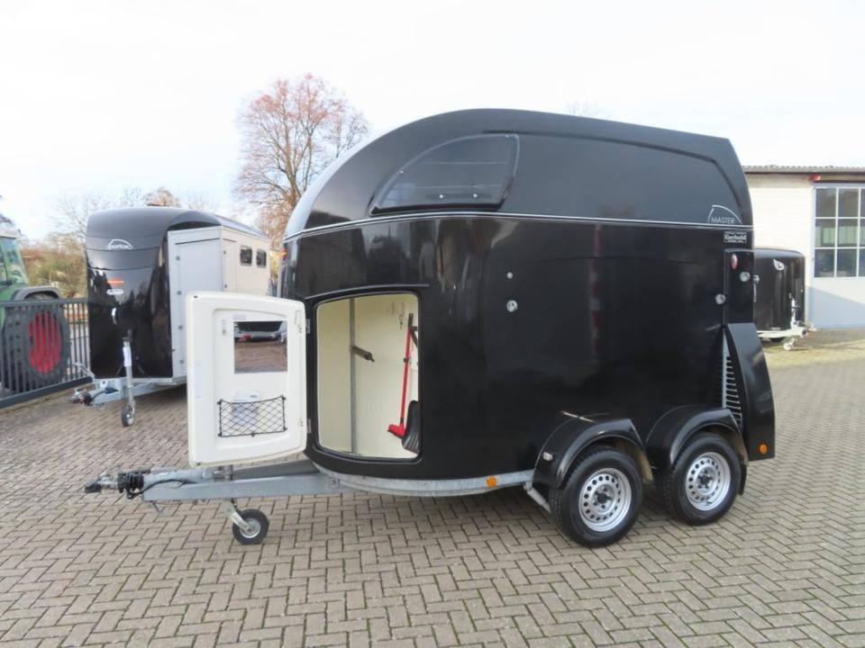 Pferdeanhänger Böckmann Master, Aluboden Sattelkammer 100 Km/h - Hestetrailer: billede 5 Pferdeanhänger Böckmann Master, Aluboden Sattelkammer 100 Km/h - Hestetrailer: billede 5