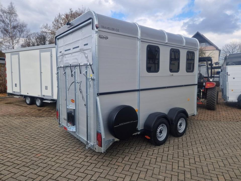 Pferdeanhänger Böckmann Traveller G3 Top Ausstattung - Hestetrailer: billede 4 Pferdeanhänger Böckmann Traveller G3 Top Ausstattung - Hestetrailer: billede 4