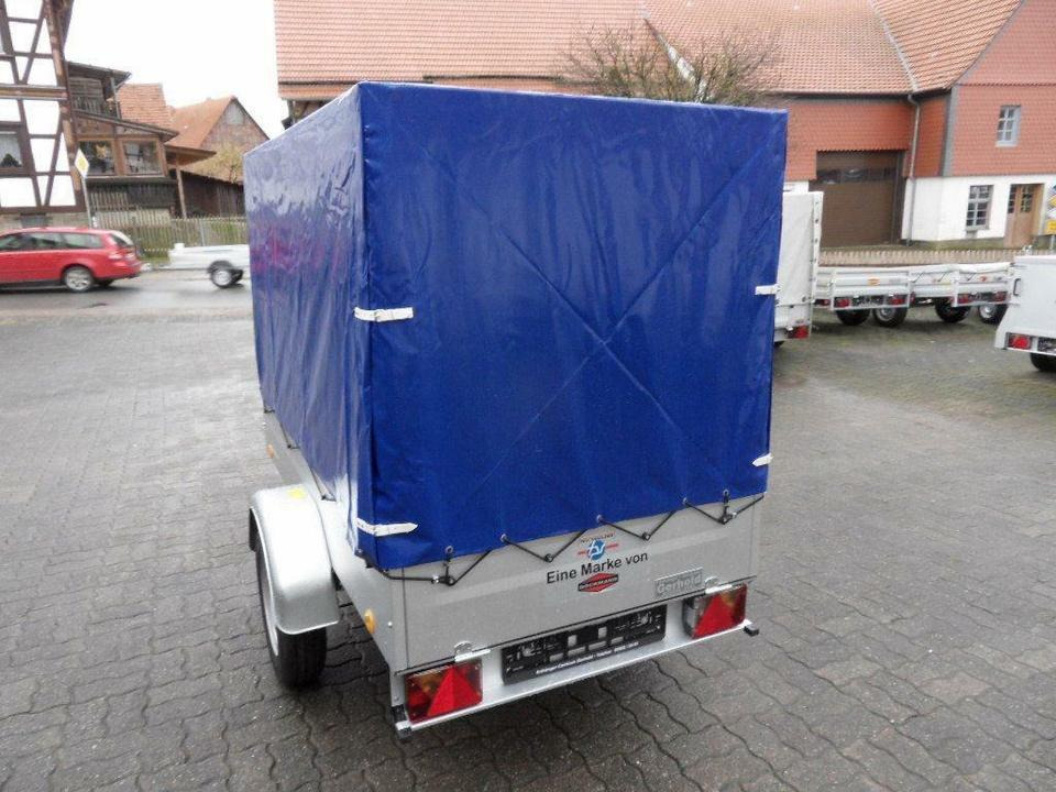 Pkw Anhänger, 1000 kg - Plane und Spriegel, 100 km/h - Biltrailer: billede 4 Pkw Anhänger, 1000 kg - Plane und Spriegel, 100 km/h - Biltrailer: billede 4