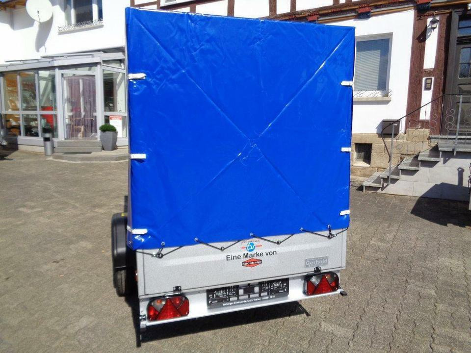 TPV-Böckmann PKW Anhänger, Plane u. Spriegel, 100 km/h - Biltrailer: billede 5 TPV-Böckmann PKW Anhänger, Plane u. Spriegel, 100 km/h - Biltrailer: billede 5