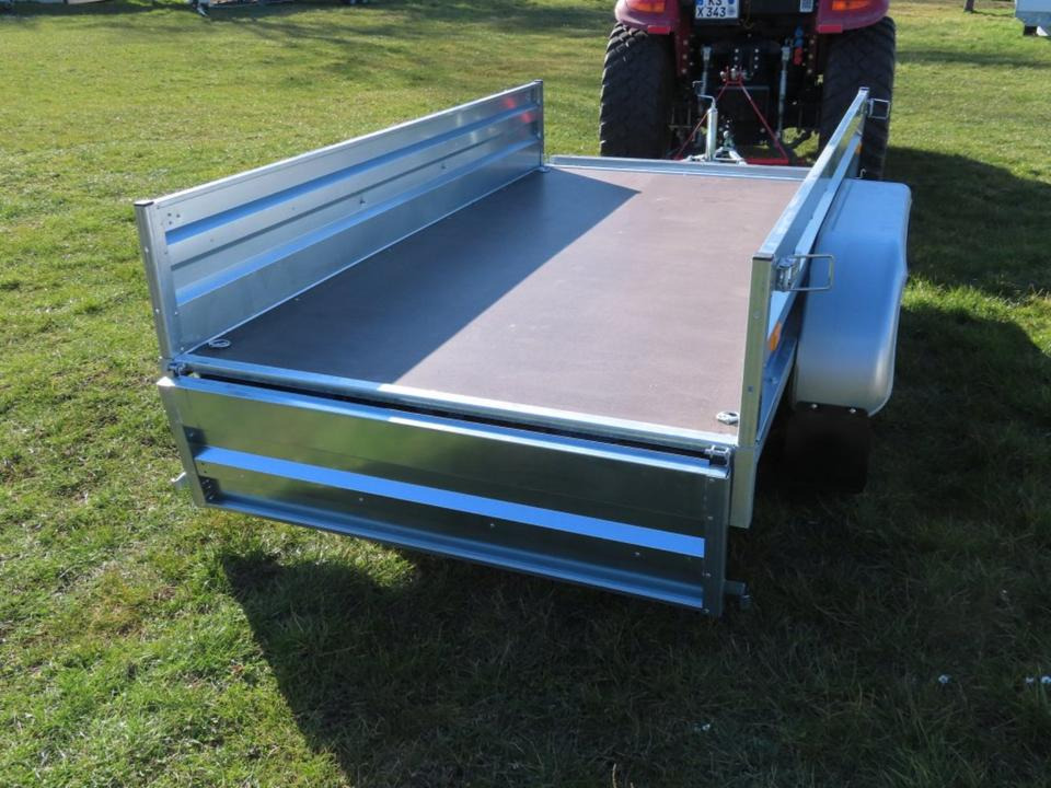Tandem PKW-Anhänger 750kg Stützrad 2510x1350x370 - Ladtrailer: billede 5 Tandem PKW-Anhänger 750kg Stützrad 2510x1350x370 - Ladtrailer: billede 5