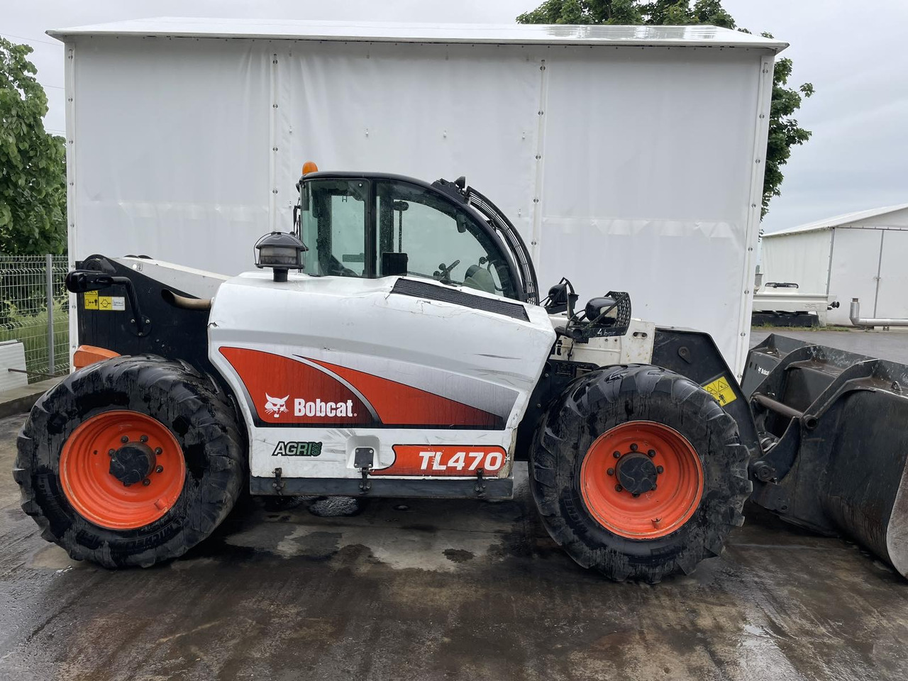Bobcat TL470XHF - Teleskop truck: billede 4 Bobcat TL470XHF - Teleskop truck: billede 4