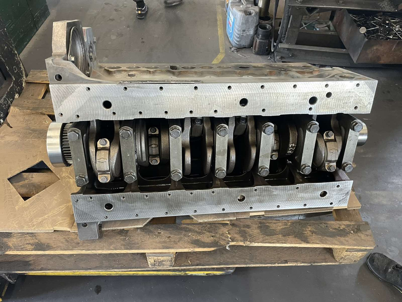 Deutz TCD 2012 L06 2V remanufactured short engine - Motor for Industrimaskine: billede 5 Deutz TCD 2012 L06 2V remanufactured short engine - Motor for Industrimaskine: billede 5