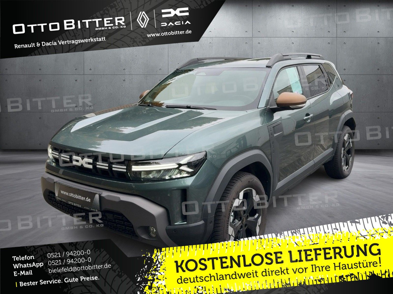 Dacia Duster Extreme mild hybrid TCe130 4X4 ALLRAD GJR - SUV: billede 1 Dacia Duster Extreme mild hybrid TCe130 4X4 ALLRAD GJR - SUV: billede 1