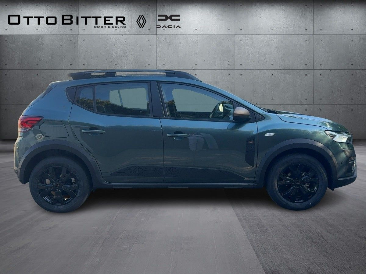 Dacia Sandero Stepway Extreme TCe110 CITY-PAKET/NAVI - Sedan: billede 5 Dacia Sandero Stepway Extreme TCe110 CITY-PAKET/NAVI - Sedan: billede 5