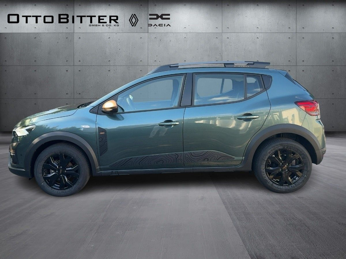 Dacia Sandero Stepway Extreme TCe110 CITY-PAKET/NAVI - Sedan: billede 2 Dacia Sandero Stepway Extreme TCe110 CITY-PAKET/NAVI - Sedan: billede 2