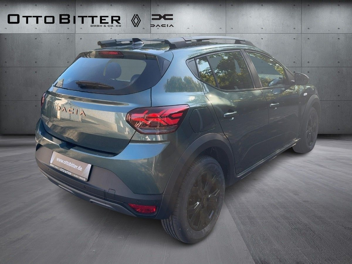 Dacia Sandero Stepway Extreme TCe110 CITY-PAKET/NAVI - Sedan: billede 4 Dacia Sandero Stepway Extreme TCe110 CITY-PAKET/NAVI - Sedan: billede 4