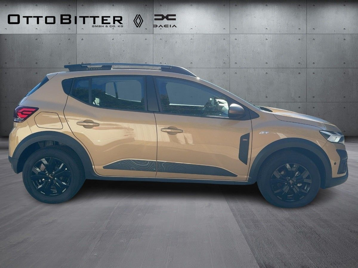 Dacia Sandero Stepway Extreme TCe110 CITY-PAKET/NAVI - Sedan: billede 5 Dacia Sandero Stepway Extreme TCe110 CITY-PAKET/NAVI - Sedan: billede 5