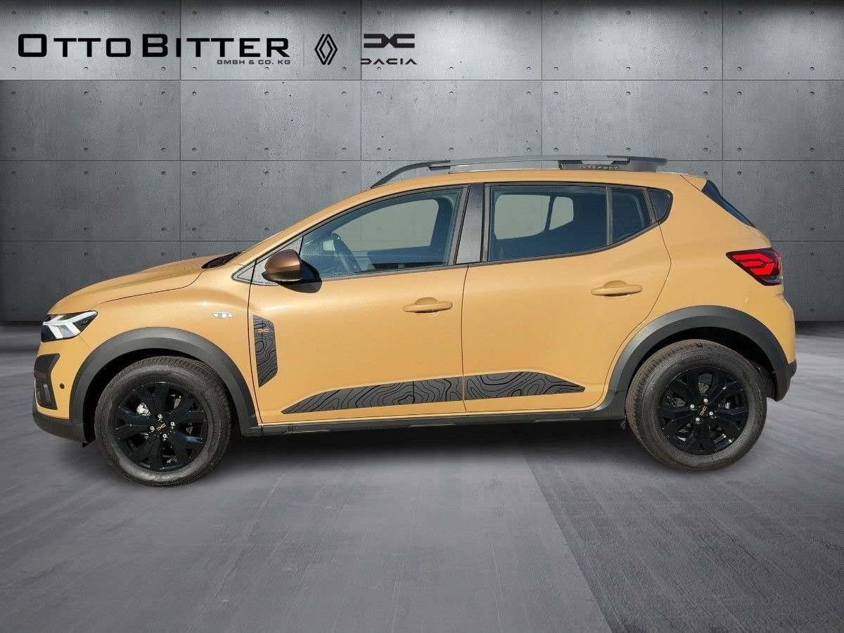 Dacia Sandero Stepway Extreme TCe110 CITY-PAKET/NAVI - Sedan: billede 2 Dacia Sandero Stepway Extreme TCe110 CITY-PAKET/NAVI - Sedan: billede 2