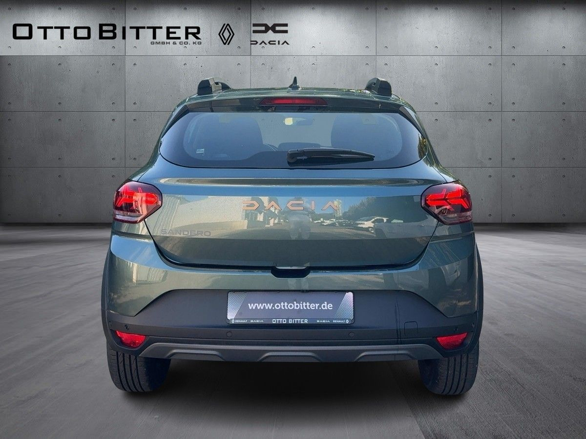 Dacia Sandero Stepway Extreme TCe110 CITY-PAKET/NAVI - Sedan: billede 3 Dacia Sandero Stepway Extreme TCe110 CITY-PAKET/NAVI - Sedan: billede 3