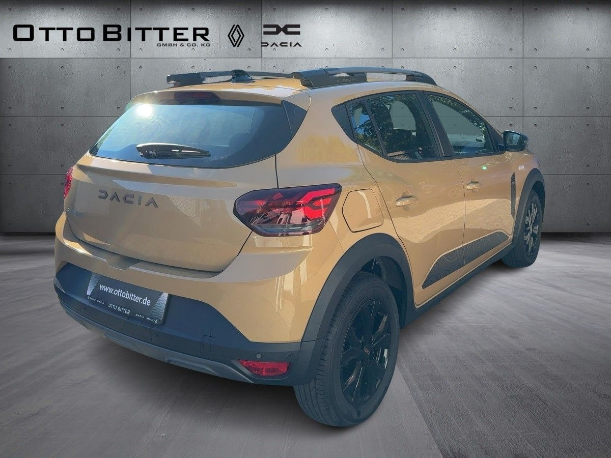 Dacia Sandero Stepway Extreme TCe110 CITY-PAKET/NAVI - Sedan: billede 4 Dacia Sandero Stepway Extreme TCe110 CITY-PAKET/NAVI - Sedan: billede 4