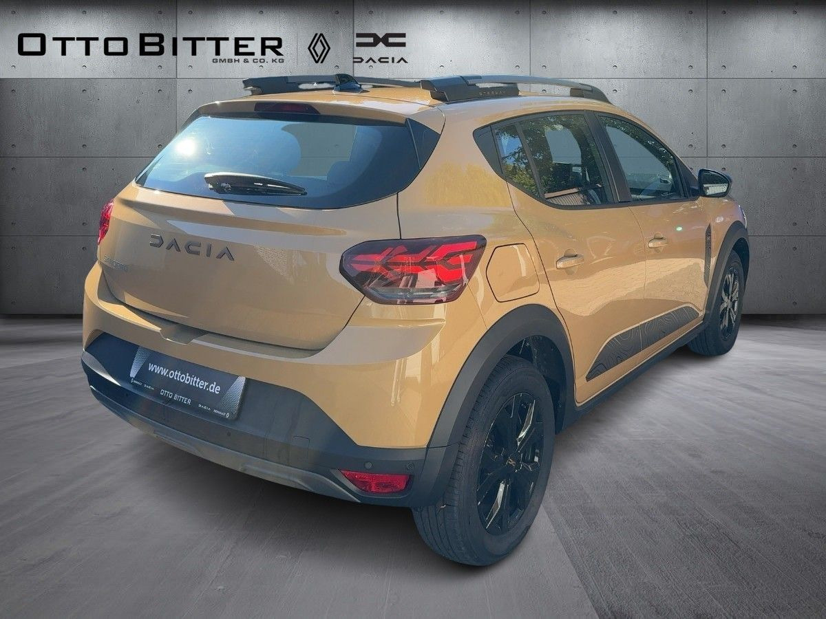 Dacia Sandero Stepway Extreme TCe110 CITY-PAKET/NAVI - Sedan: billede 4 Dacia Sandero Stepway Extreme TCe110 CITY-PAKET/NAVI - Sedan: billede 4