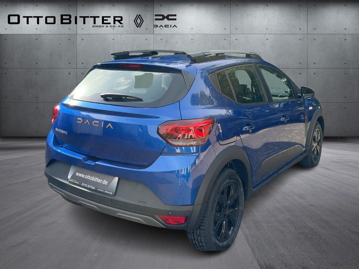 Dacia Sandero Stepway Extreme TCe110 CITY-PAKET/NAVI - Sedan: billede 4 Dacia Sandero Stepway Extreme TCe110 CITY-PAKET/NAVI - Sedan: billede 4