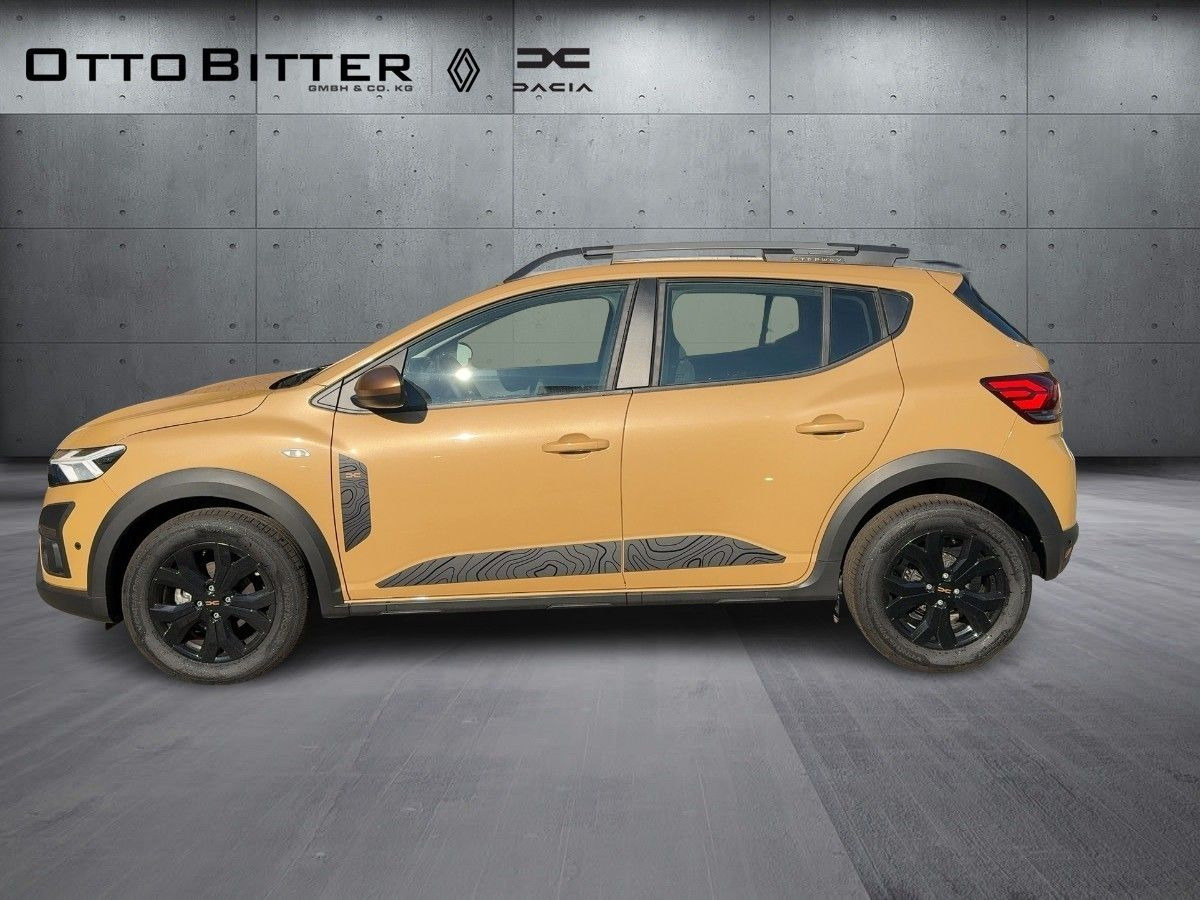 Dacia Sandero Stepway Extreme TCe110 CITY-PAKET/NAVI - Sedan: billede 2 Dacia Sandero Stepway Extreme TCe110 CITY-PAKET/NAVI - Sedan: billede 2
