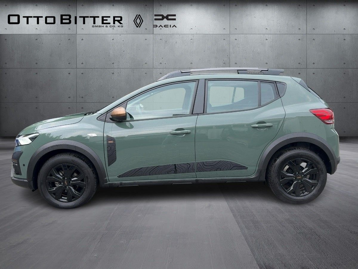 Dacia Sandero Stepway Extreme TCe110 CITY-PAKET - Sedan: billede 2 Dacia Sandero Stepway Extreme TCe110 CITY-PAKET - Sedan: billede 2