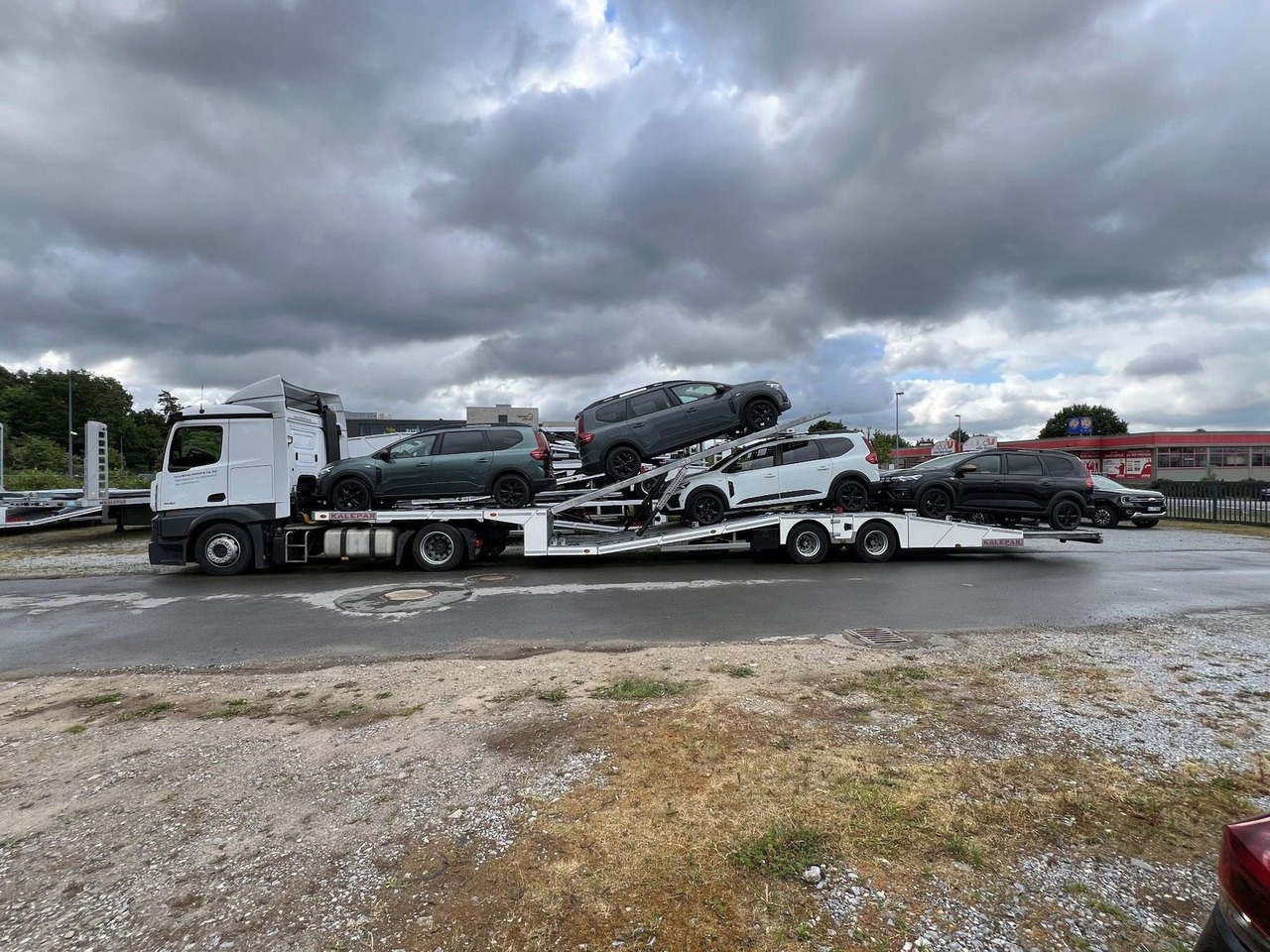 KALEPAR KLP228V4 4er-Autotransporter 2xAchse VDI - Biltransportør sættevogn: billede 2 KALEPAR KLP228V4 4er-Autotransporter 2xAchse VDI - Biltransportør sættevogn: billede 2