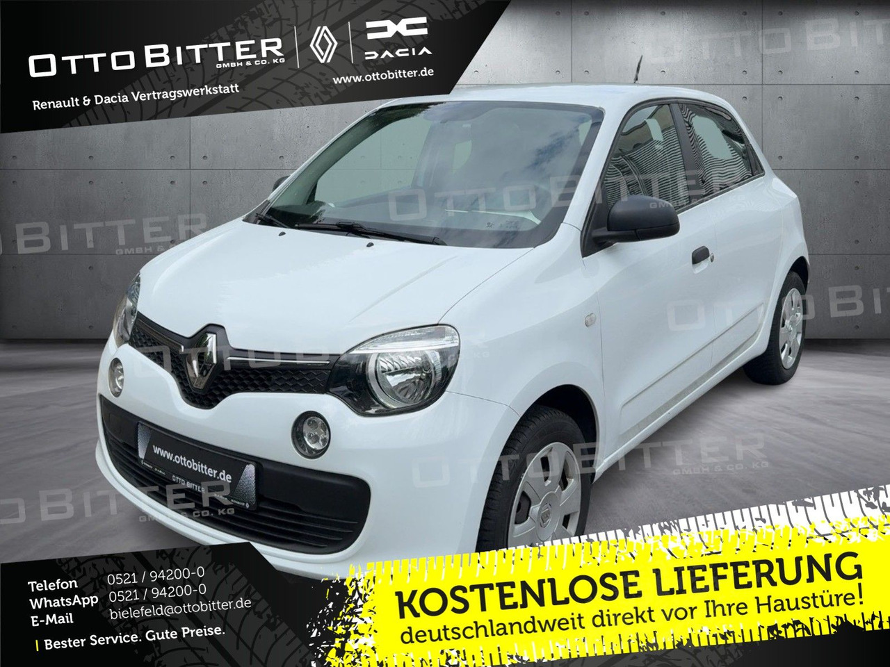Bil Renault Twingo Life SCe70: billede 1