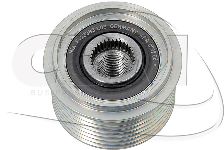 FEBI POULIE - DAYCO CUMMINS ZF (APV1119 | 3901364 | 1290304508) - Remstrammer for Bus: billede 1 FEBI POULIE - DAYCO CUMMINS ZF (APV1119 | 3901364 | 1290304508) - Remstrammer for Bus: billede 1