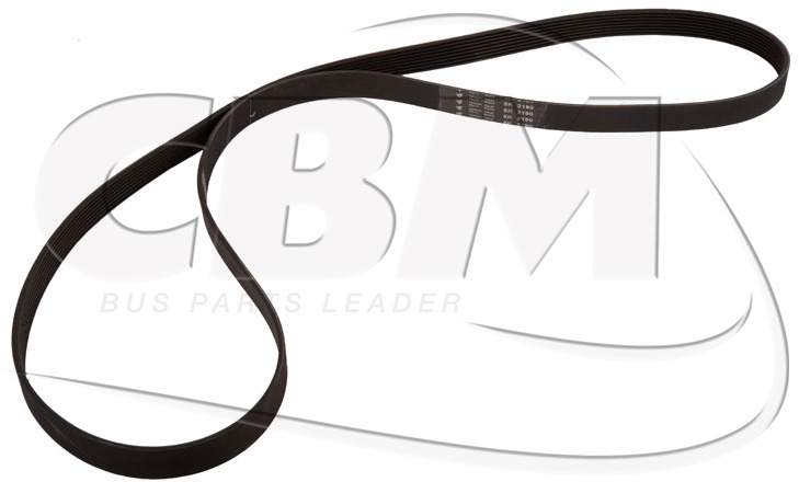 HUTCHINSON BELT - VDL JONCKHEERE VOLVO IRISBUS - IVECO - RVI (06405073440 | 20424072 | 85003247 | 5021179954) - Rem for Bus: billede 1 HUTCHINSON BELT - VDL JONCKHEERE VOLVO IRISBUS - IVECO - RVI (06405073440 | 20424072 | 85003247 | 5021179954) - Rem for Bus: billede 1