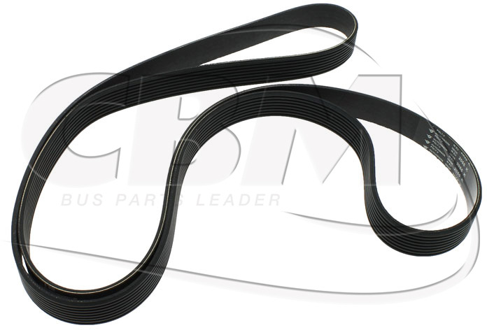 IVECO BELT - VOLVO MERCEDES IRIZAR (3987498 | A6061800009 | 592295) - Rem for Bus: billede 1 IVECO BELT - VOLVO MERCEDES IRIZAR (3987498 | A6061800009 | 592295) - Rem for Bus: billede 1