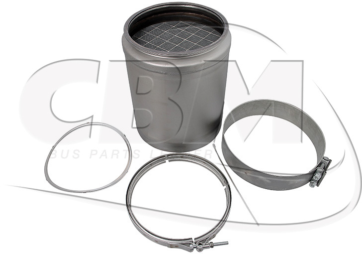 MERCEDES FILTRE A PARTICULE EURO 6 - ZF WEBASTO (1290304509 | 62052821C) - Udstødningssystem for Bus: billede 1 MERCEDES FILTRE A PARTICULE EURO 6 - ZF WEBASTO (1290304509 | 62052821C) - Udstødningssystem for Bus: billede 1