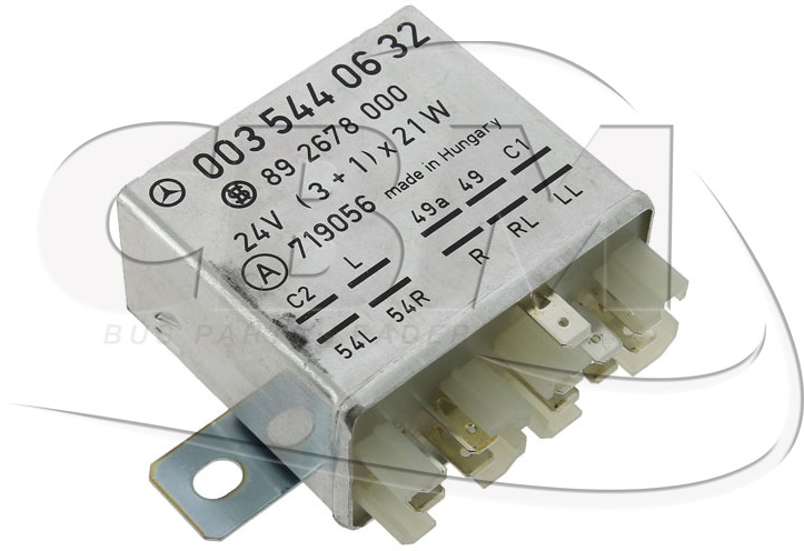 MERCEDES FLASHING LIGHT CASE - WABCO MERITOR (9617230042 | LRG632) - Elektrisk system for Bus: billede 1 MERCEDES FLASHING LIGHT CASE - WABCO MERITOR (9617230042 | LRG632) - Elektrisk system for Bus: billede 1