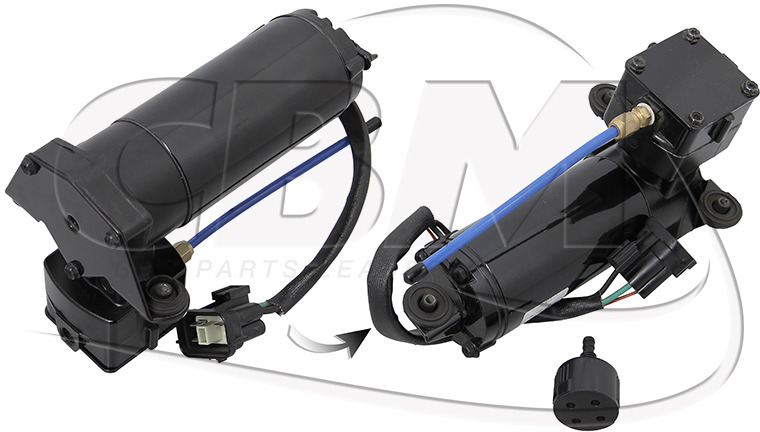 PNEUMATIS ELECTRIC COMPRESSOR - CITROEN PEUGEOT VOLVO (MLS000702 | 1109C1 | 110200) - Kompressor for Bus: billede 1 PNEUMATIS ELECTRIC COMPRESSOR - CITROEN PEUGEOT VOLVO (MLS000702 | 1109C1 | 110200) - Kompressor for Bus: billede 1