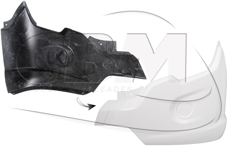 SCANIA BUMPER FRONT LH SCANIA - MERITOR FEBI (LRG536 | 11947) - Kofanger for Bus: billede 1 SCANIA BUMPER FRONT LH SCANIA - MERITOR FEBI (LRG536 | 11947) - Kofanger for Bus: billede 1